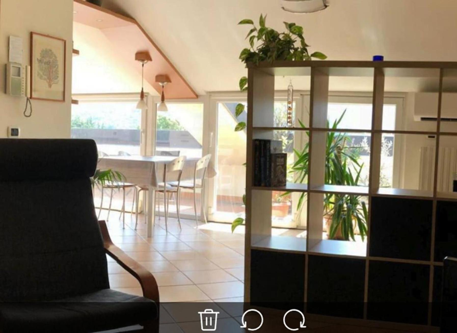 Bright Penthouse Close To Center With Terrace And Lake View Lecco Eksteriør billede